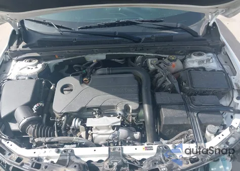 2020 Chevrolet Malibu Fwd Lt from USA, damaged, VIN 1G1ZD5ST0LF117085